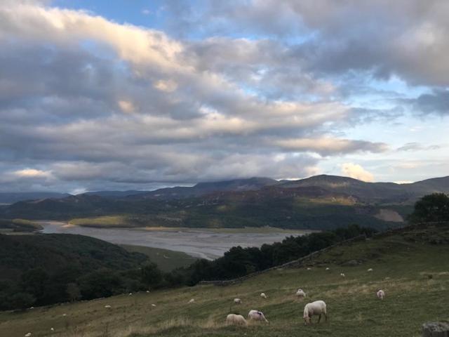 Lawrenny Lodge Barmouth Esterno foto