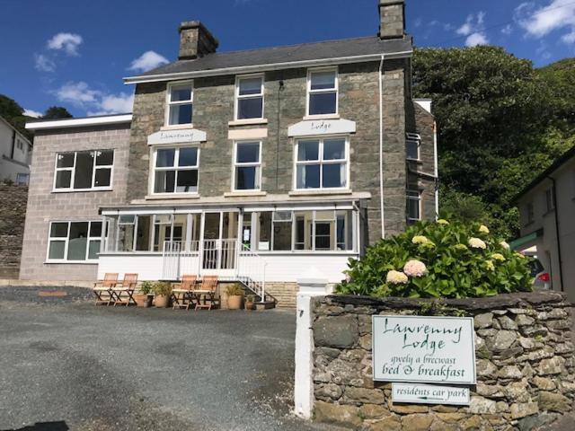 Lawrenny Lodge Barmouth Esterno foto